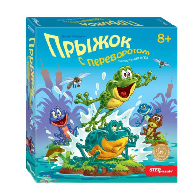 Настольная игра Прыжок с переворотом Ranok 76573